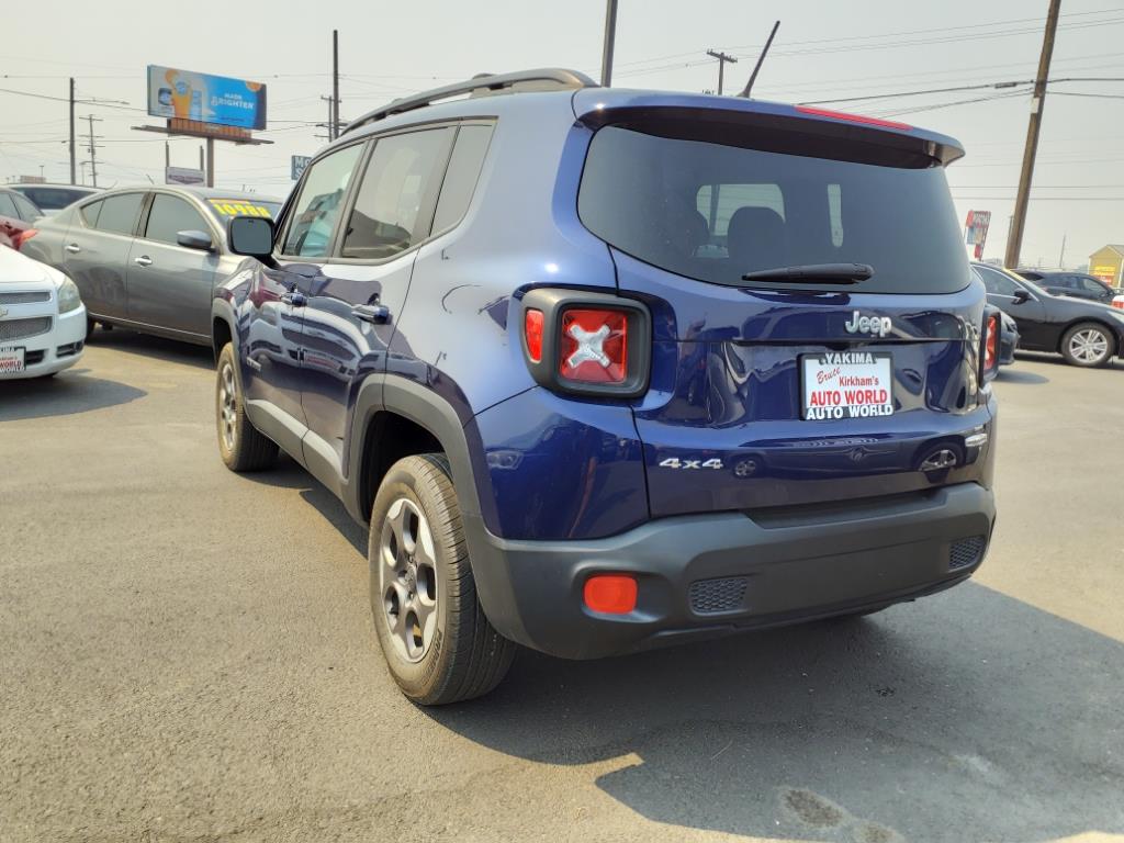 2017 Jeep Renegade Latitude