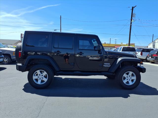 2014 Jeep Wrangler Unlimited Sport
