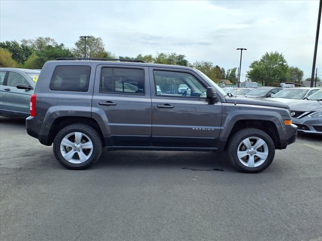 2017 Jeep Patriot Latitude