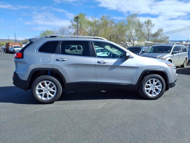 2015 Jeep Cherokee Latitude
