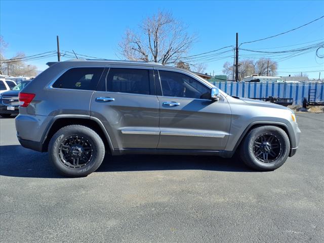 2012 Jeep Grand Cherokee Overland