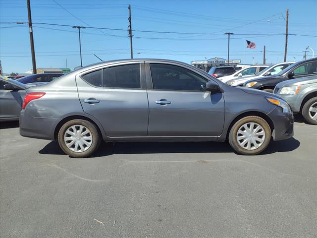 Preowned 2017 NISSAN Versa 1.6 SV for sale by Bruce Kirkham's Auto World in Yakima, WA