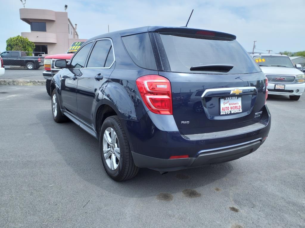 2016 Chevrolet Equinox LS