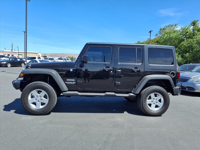 2014 Jeep Wrangler Unlimited Sport