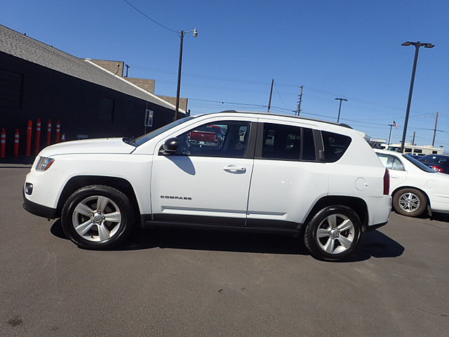 2015 Jeep Compass Altitude Edition