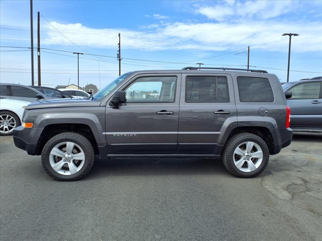 2017 Jeep Patriot Latitude