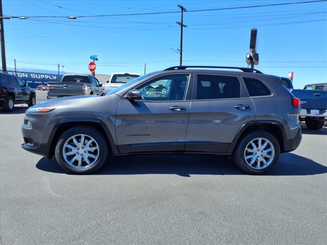 2018 Jeep Cherokee Latitude