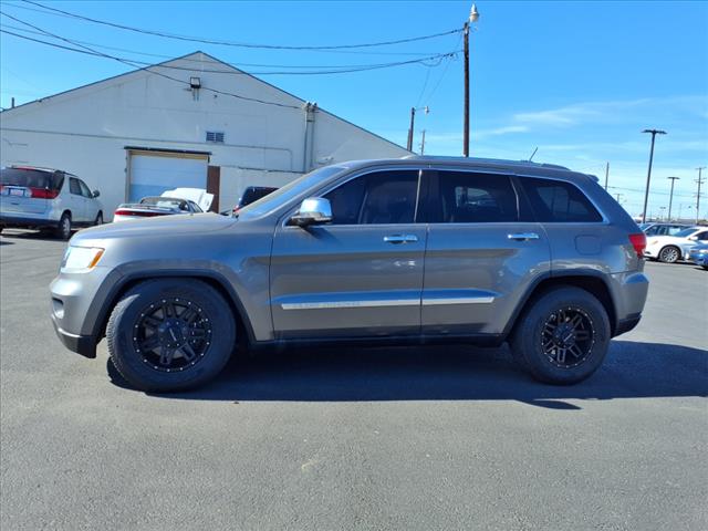 2012 Jeep Grand Cherokee Overland
