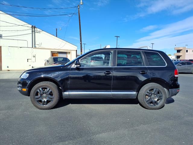 2005 Volkswagen Touareg V8