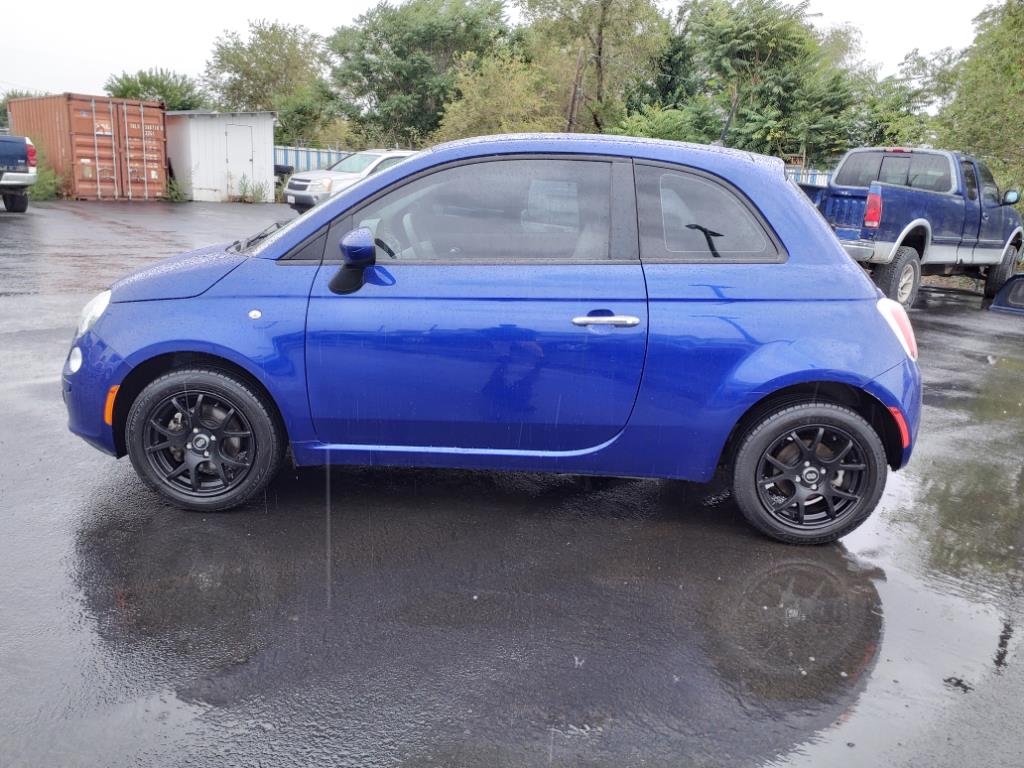 2012 FIAT 500 Pop