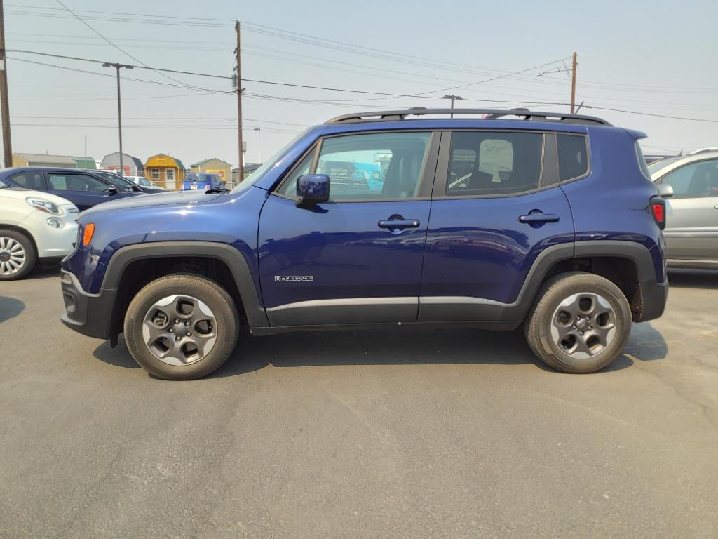2017 Jeep Renegade Latitude