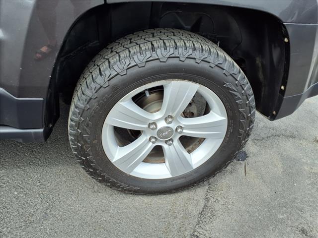2017 Jeep Patriot Latitude