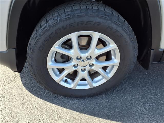 2015 Jeep Cherokee Latitude