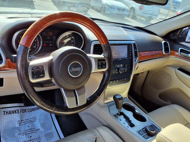 2012 Jeep Grand Cherokee Overland