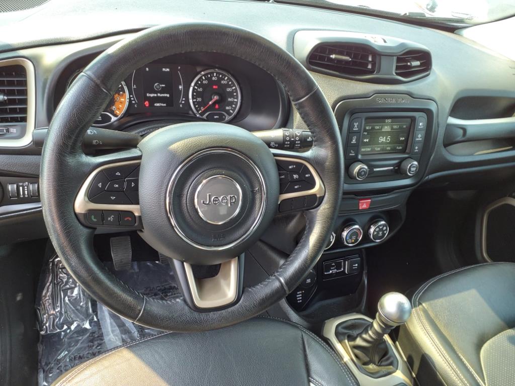 2017 Jeep Renegade Latitude
