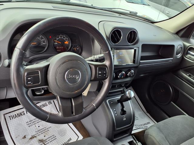 2017 Jeep Patriot Latitude