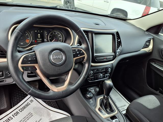 2014 Jeep Cherokee Altitude