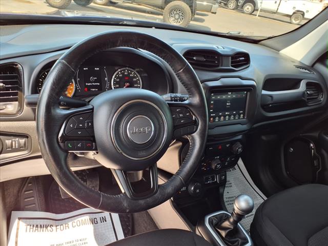 2018 Jeep Renegade Altitude