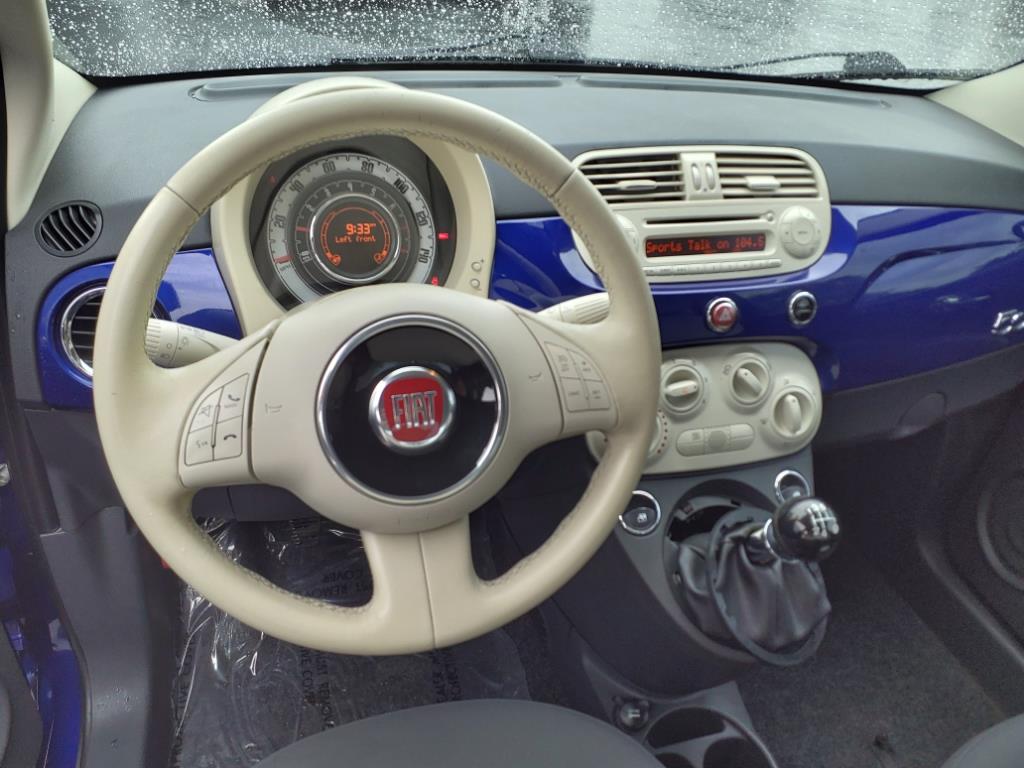 2012 FIAT 500 Pop