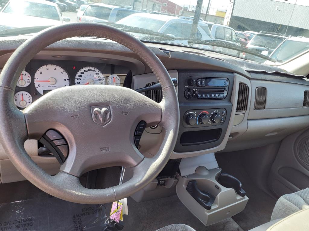 2002 Dodge Ram 1500 SLT