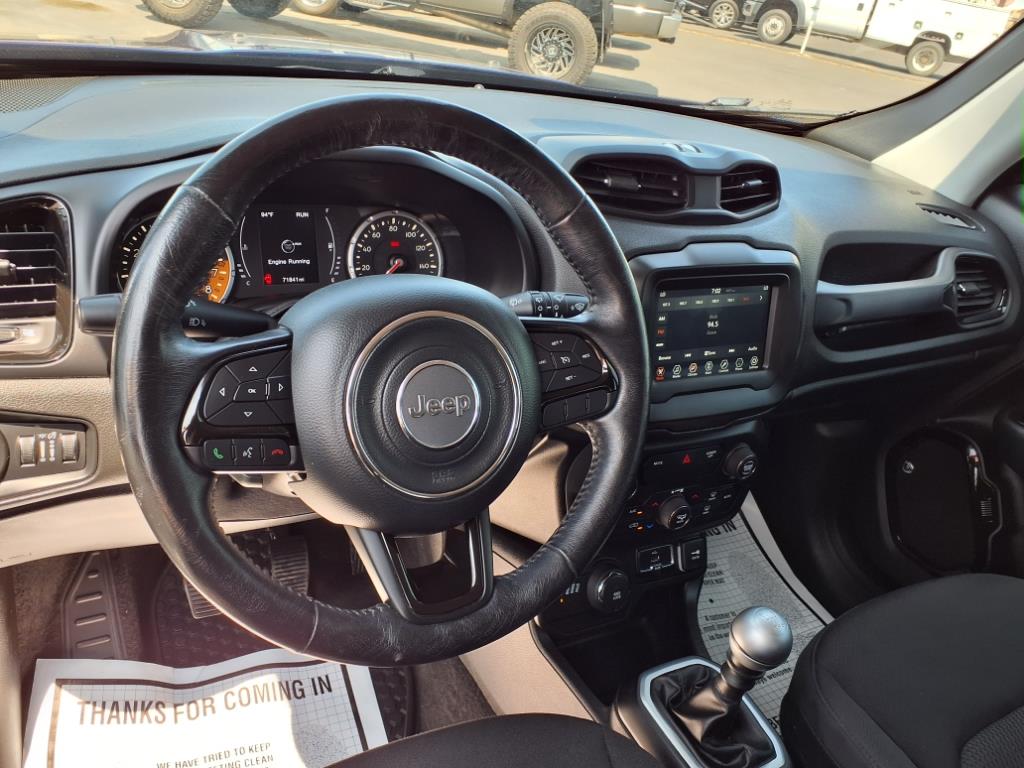 2018 Jeep Renegade Altitude