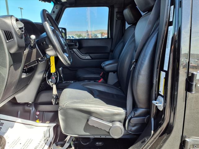 2014 Jeep Wrangler Unlimited Sport