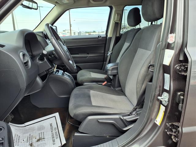 2017 Jeep Patriot Latitude