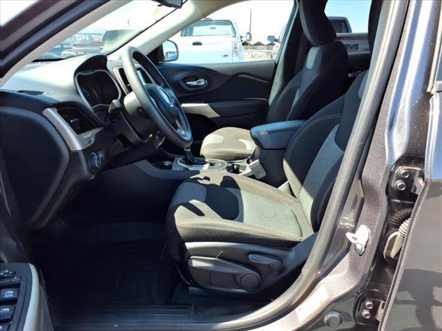 2018 Jeep Cherokee Latitude