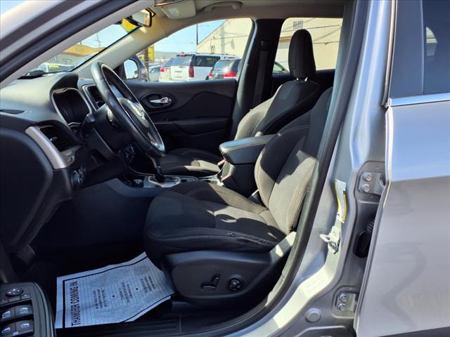 2015 Jeep Cherokee Latitude
