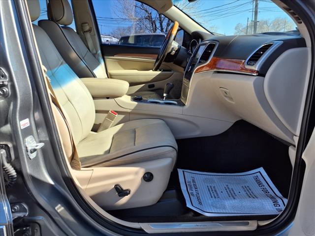 2012 Jeep Grand Cherokee Overland