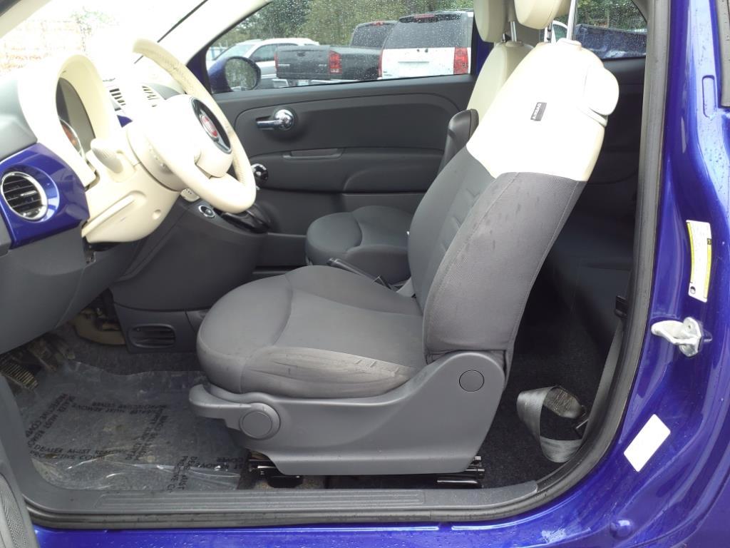 2012 FIAT 500 Pop