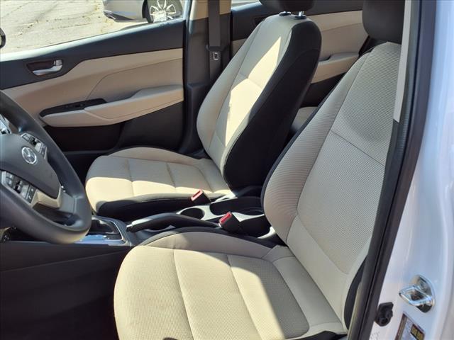 2021 Hyundai ACCENT SE