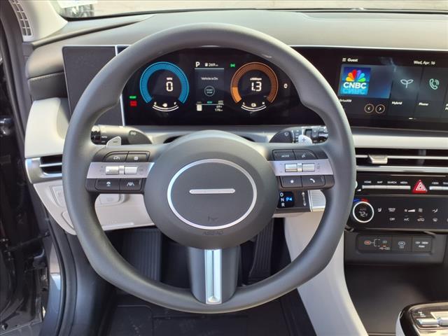 2025 Hyundai TUCSON Hybrid Blue