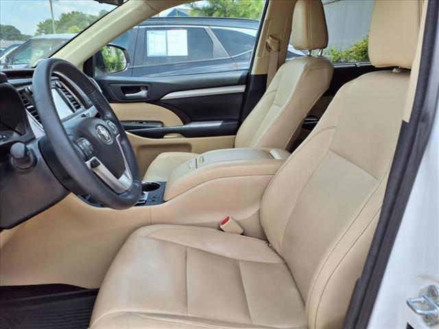 2017 Toyota Highlander XLE