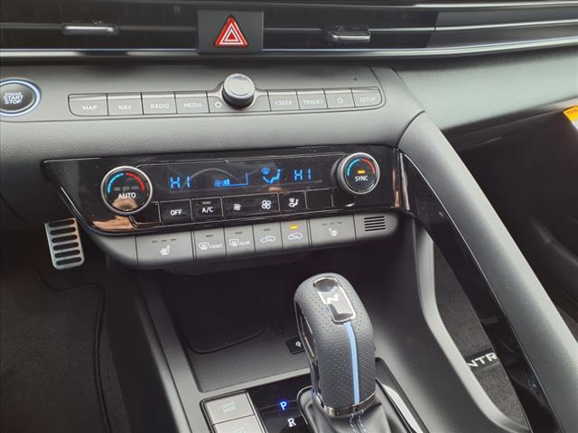 2025 Hyundai ELANTRA N 