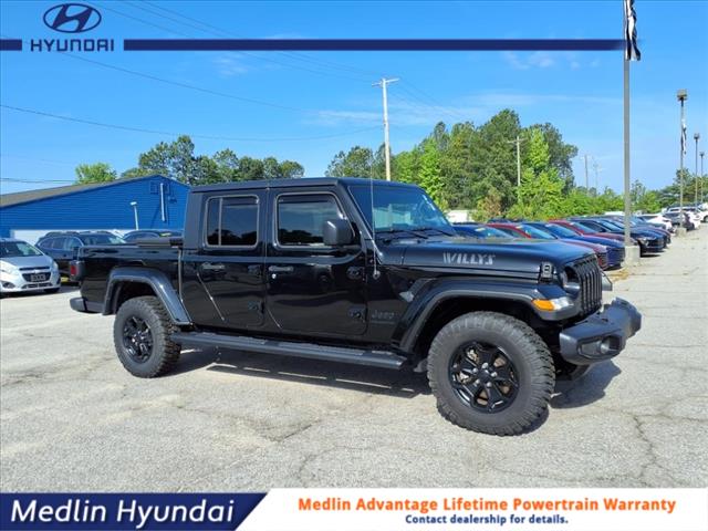 2023 Jeep Gladiator Willys