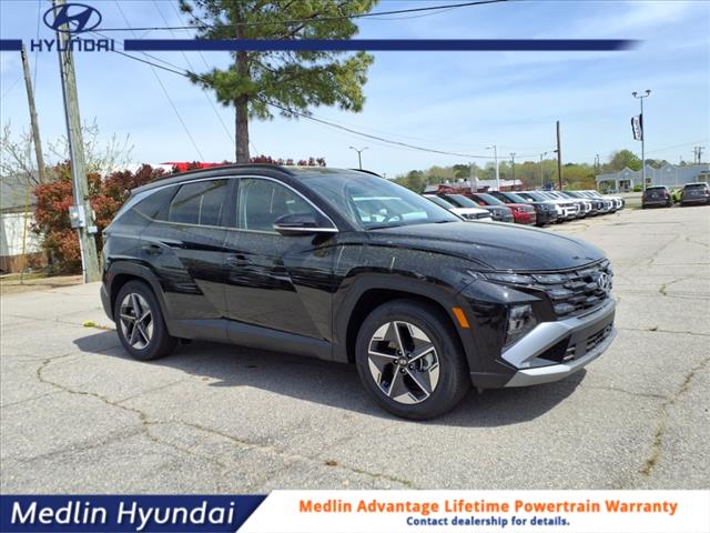 2025 Hyundai TUCSON SEL Convenience