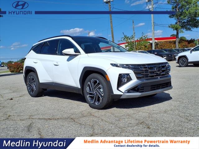 2025 Hyundai TUCSON Limited