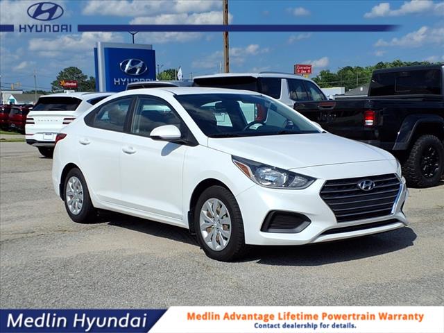 2021 Hyundai ACCENT SE