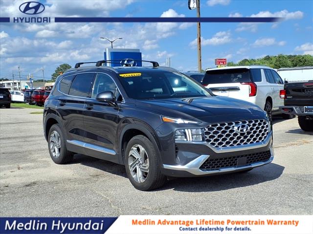 2021 Hyundai SANTA FE SEL