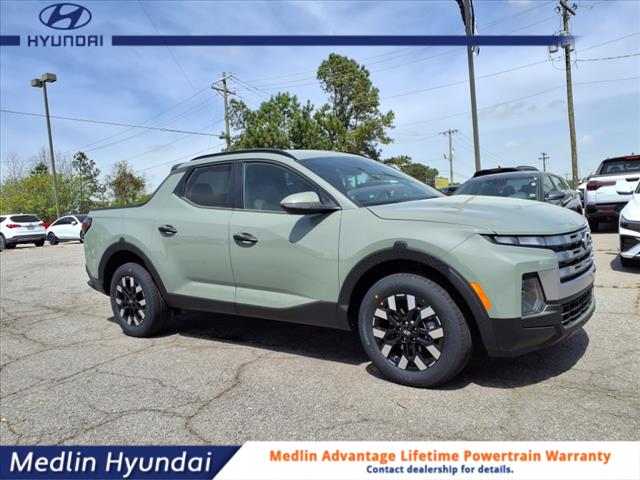 2025 Hyundai SANTA CRUZ SEL