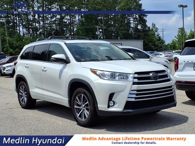 2017 Toyota Highlander XLE