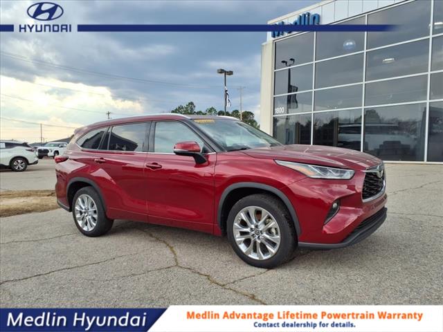 2022 Toyota Highlander Limited