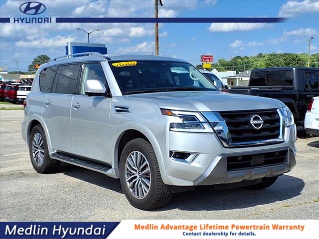2024 Nissan Armada SL