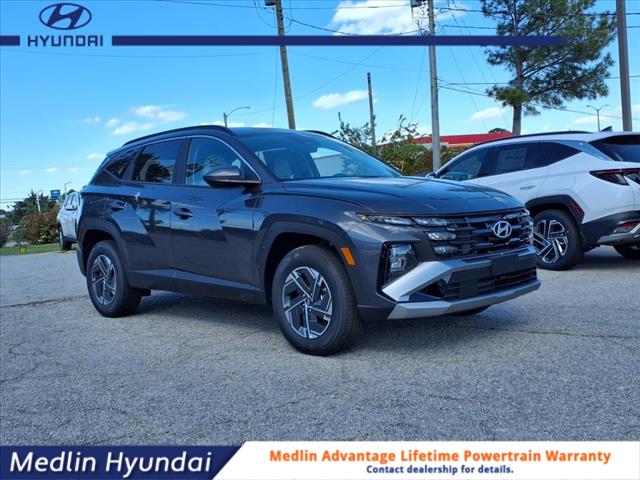 2025 Hyundai TUCSON Hybrid Blue