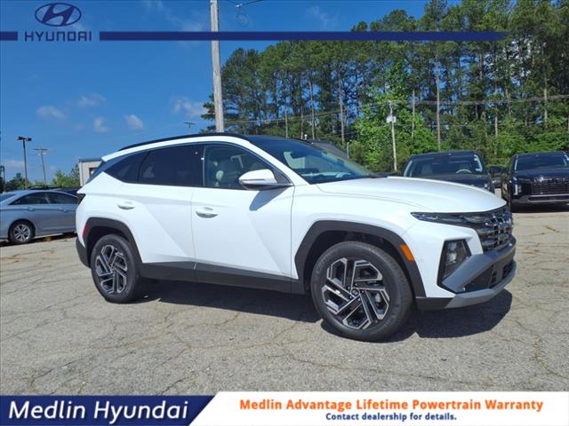 2025 Hyundai TUCSON Hybrid Limited