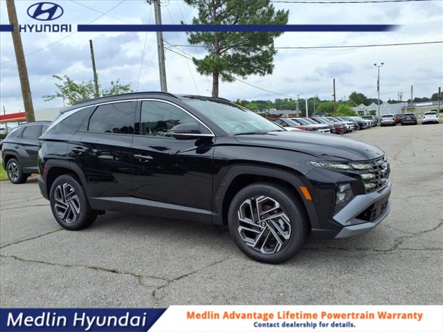 2025 Hyundai TUCSON Hybrid Limited