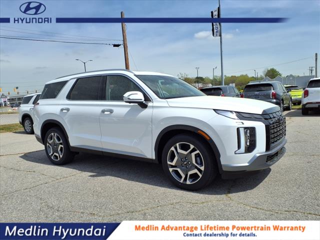 2025 Hyundai PALISADE SEL Premium