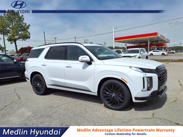 2025 Hyundai PALISADE Calligraphy Night Edition