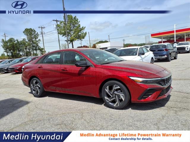 2025 Hyundai ELANTRA SEL Sport